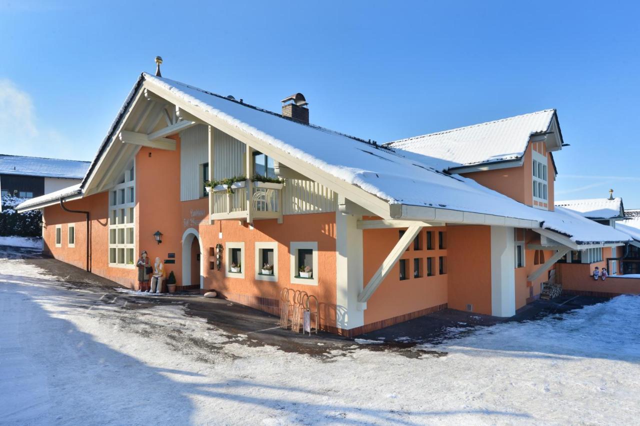 Landhaushotel Hof Wasserkuppe Poppenhausen Zewnętrze zdjęcie
