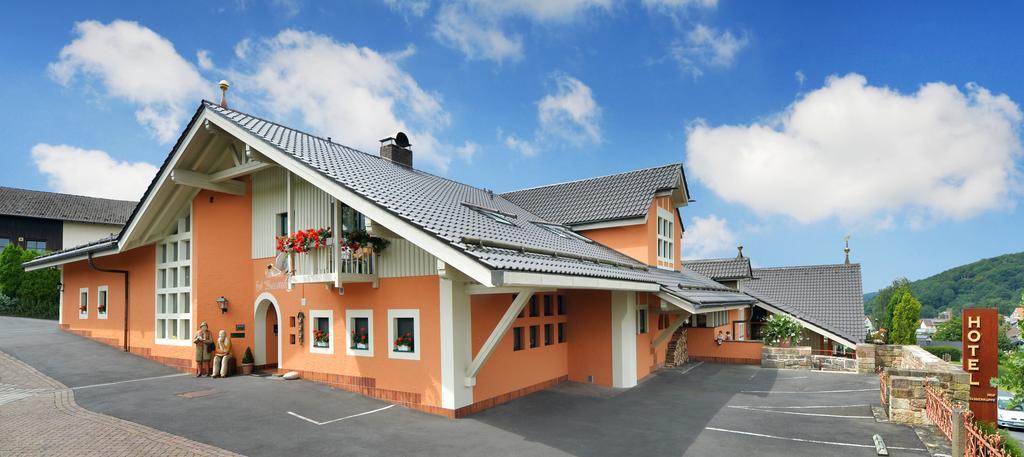 Landhaushotel Hof Wasserkuppe Poppenhausen Zewnętrze zdjęcie