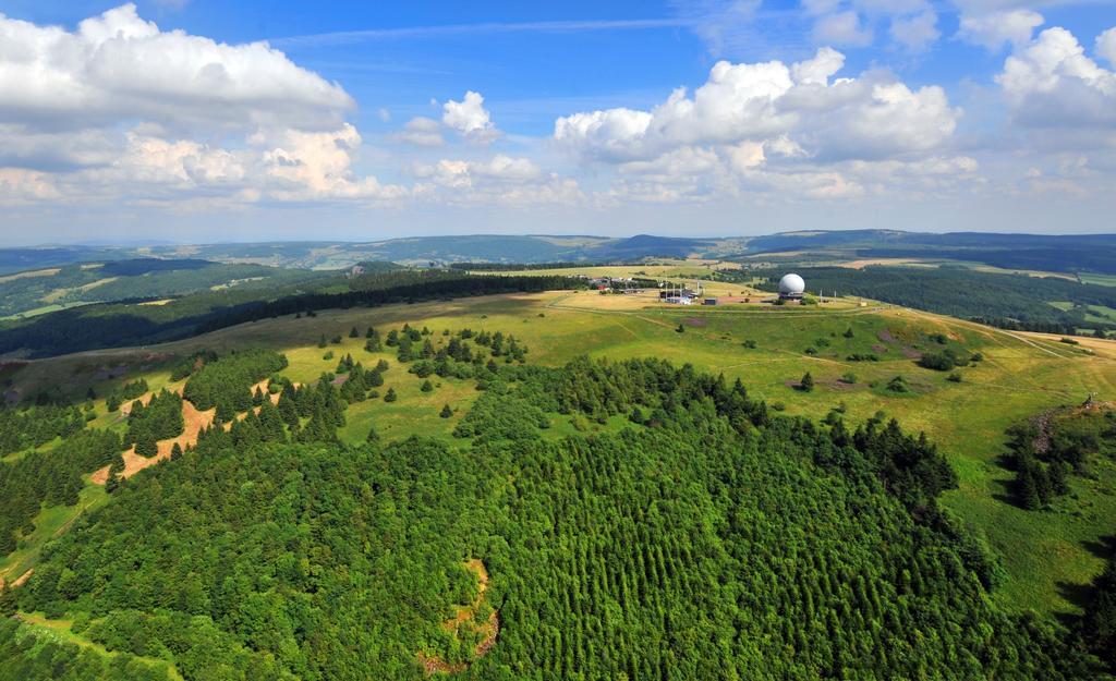 Landhaushotel Hof Wasserkuppe Poppenhausen Zewnętrze zdjęcie
