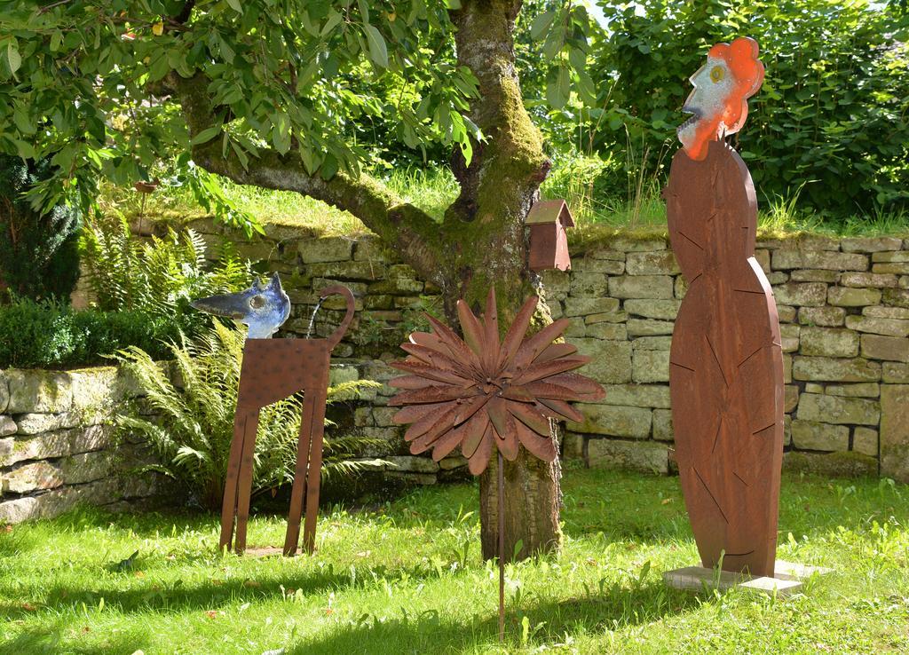 Landhaushotel Hof Wasserkuppe Poppenhausen Zewnętrze zdjęcie