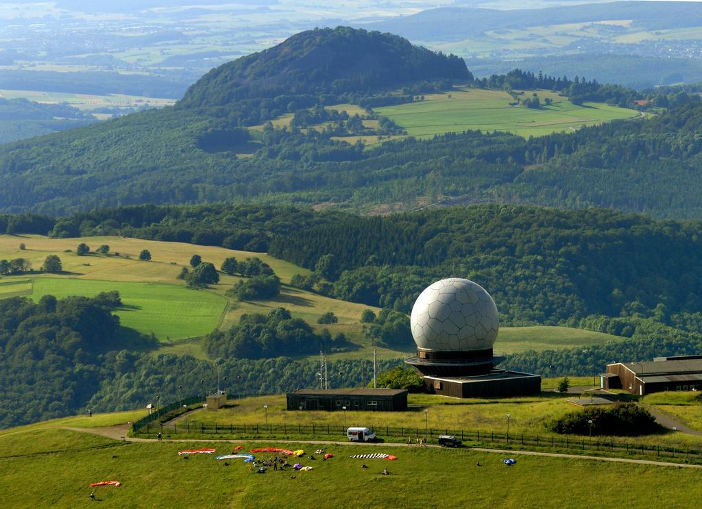 Landhaushotel Hof Wasserkuppe Poppenhausen Zewnętrze zdjęcie