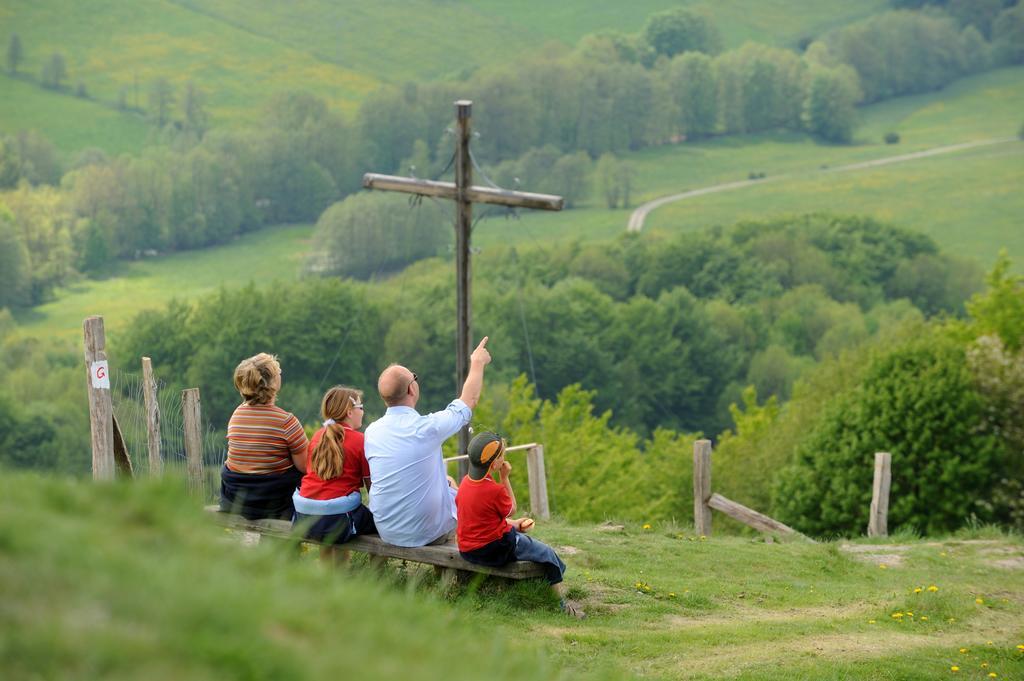 Landhaushotel Hof Wasserkuppe Poppenhausen Zewnętrze zdjęcie