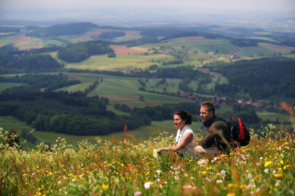 Landhaushotel Hof Wasserkuppe Poppenhausen Zewnętrze zdjęcie