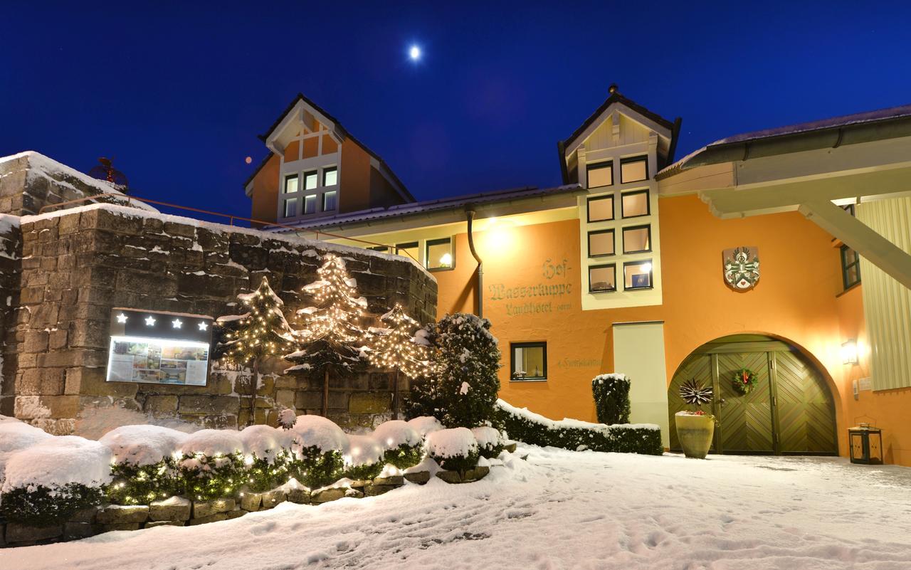 Landhaushotel Hof Wasserkuppe Poppenhausen Zewnętrze zdjęcie