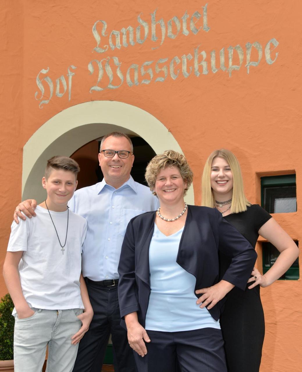 Landhaushotel Hof Wasserkuppe Poppenhausen Zewnętrze zdjęcie